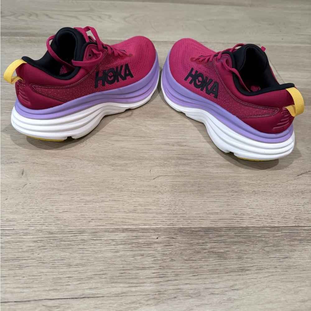 HOKA Bondi 8 Sneakers - Worn Inside Once